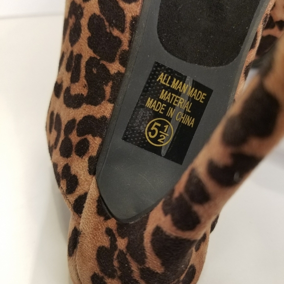Animal print mules - Picture 2 of 6